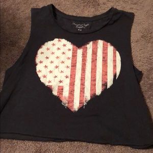 American Eagle top